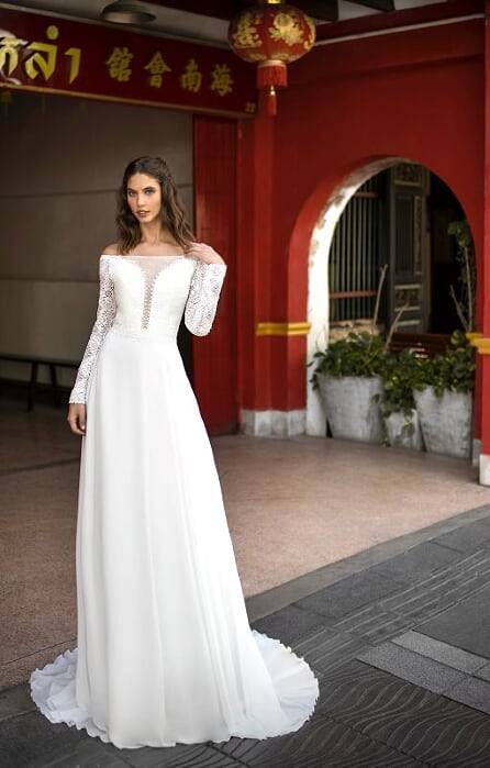 robe de mariée 2021 bm 2103 à Marseille centre ville 
